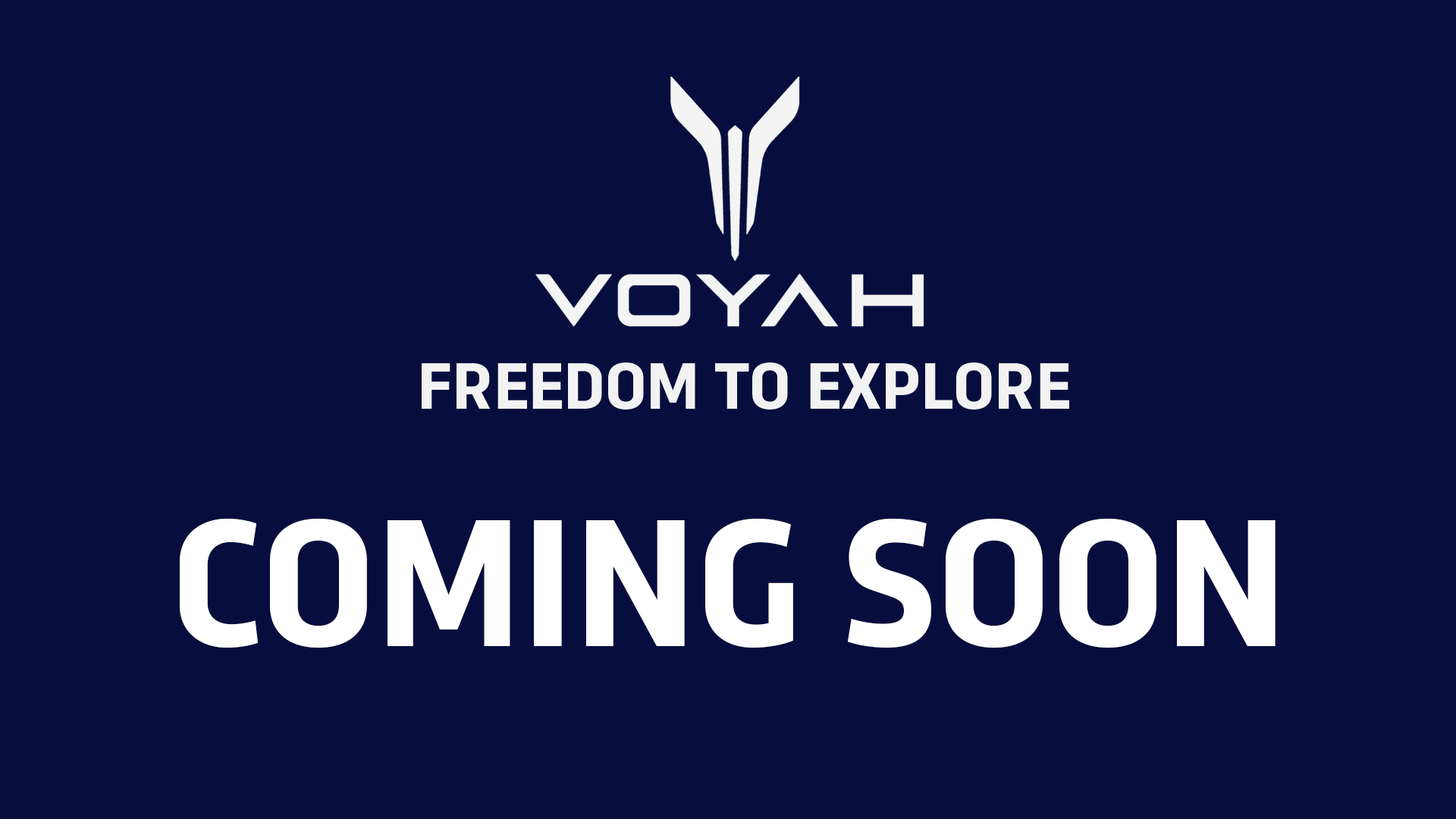 VOYAH TUNISIE - Coming Soon